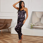 Pyjama en soie pour femmes