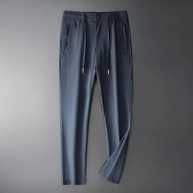 Pantalon taille élastique, décontracté pour hommes
