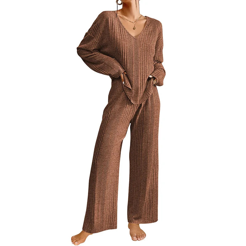 Ensemble pyjama deux pièces pour femmes