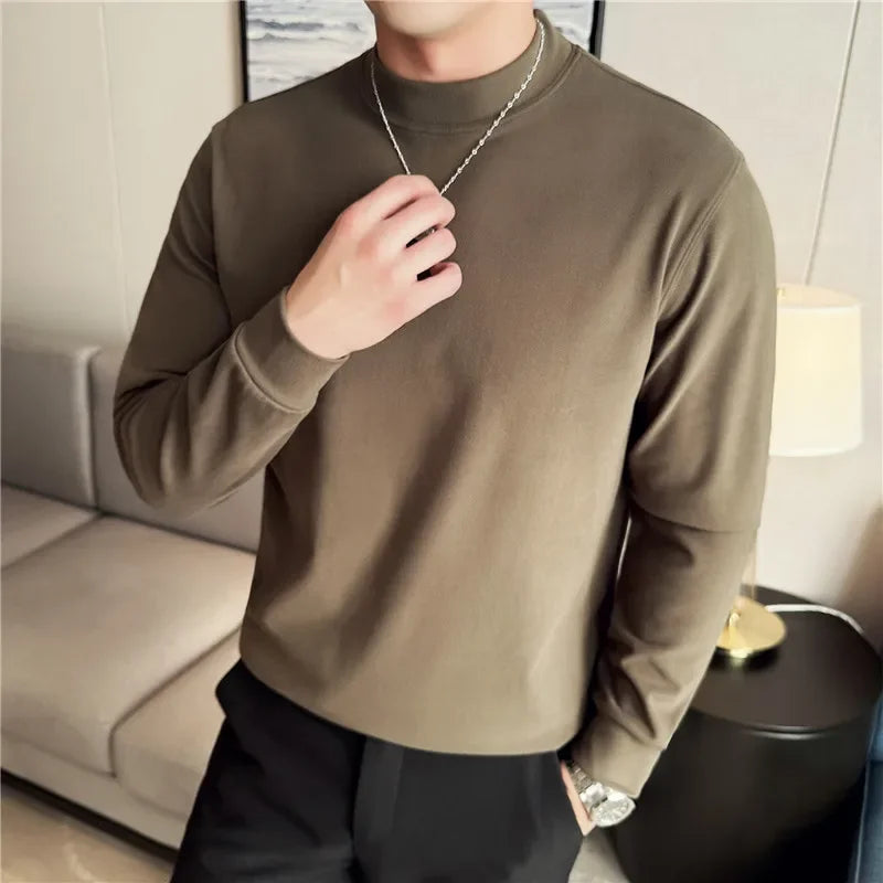 T-shirt à manches longues pour hommes