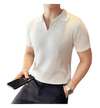 Polo rayé pour hommes