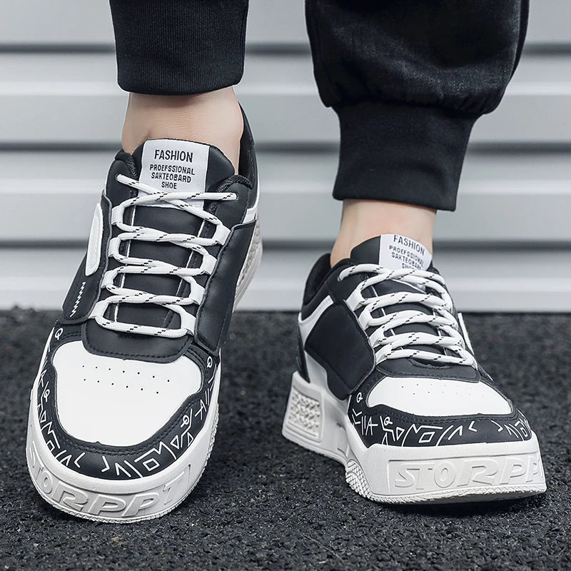 Baskets basses pour hommes