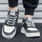 Baskets basses pour hommes