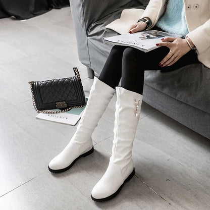 Bottes hautes au genou pour femmes