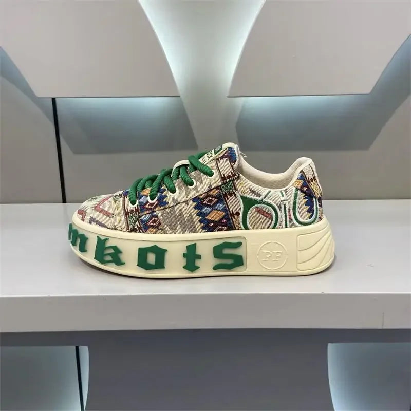 Basket de skateboard décontractées pour hommes