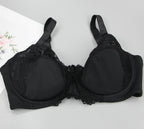 Soutien-gorge ajustable avec anneau en acier pour femmes