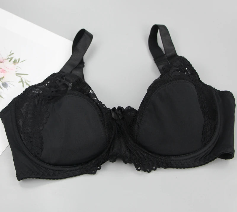 Soutien-gorge ajustable avec anneau en acier pour femmes