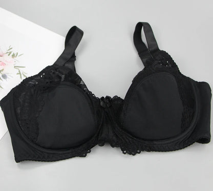 Soutien-gorge ajustable avec anneau en acier pour femmes