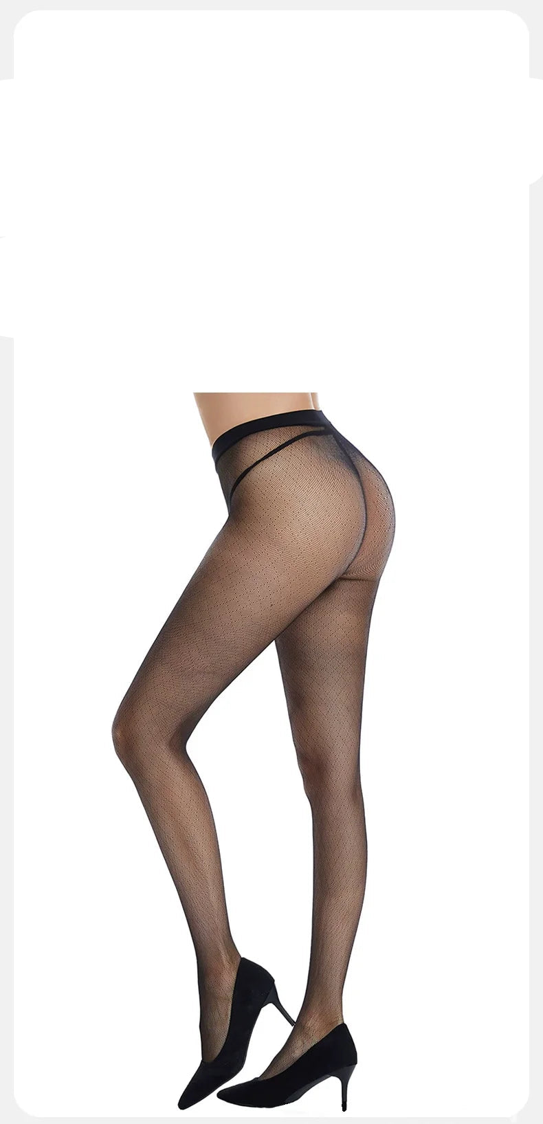 Collants résille en nylon pour femmes