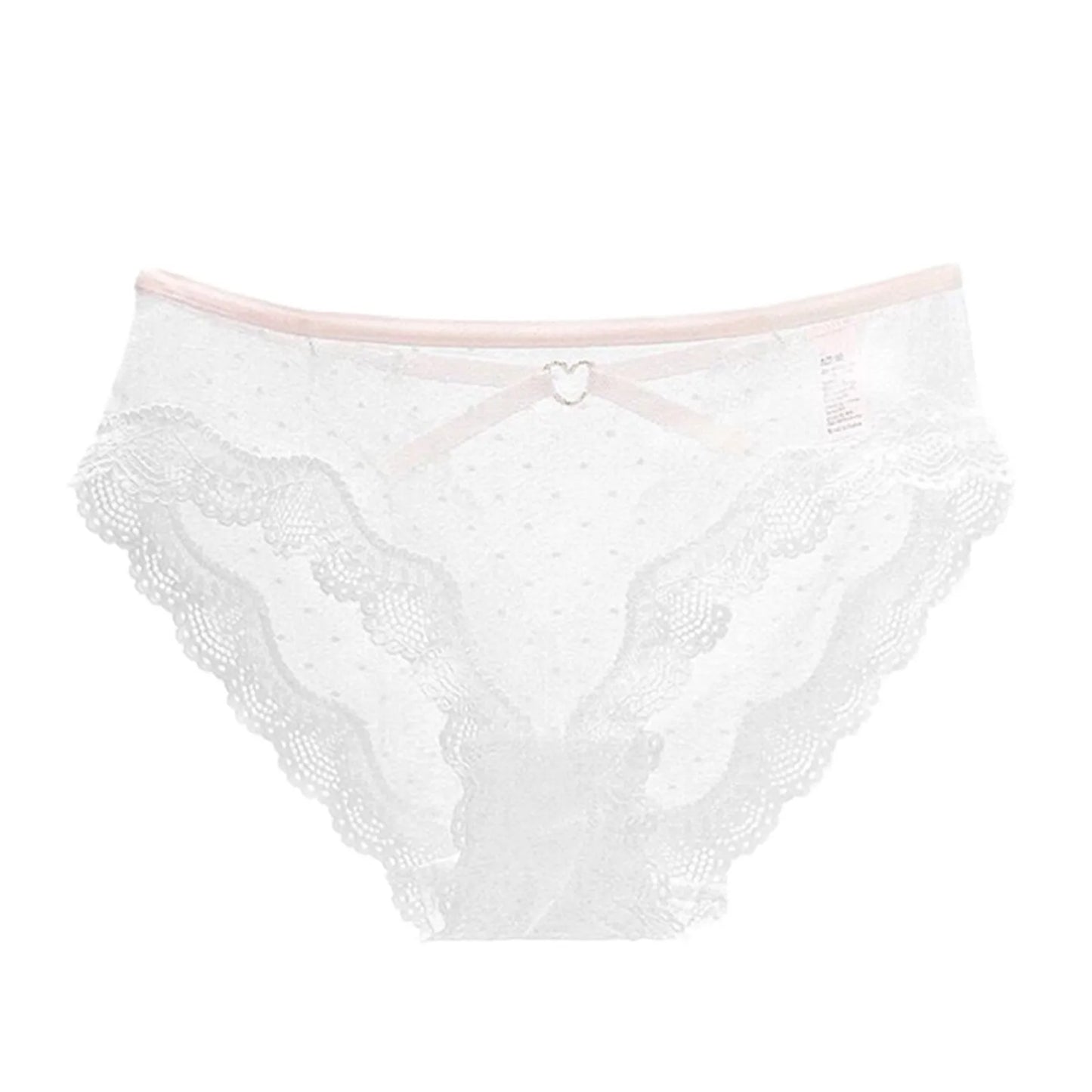 Culotte Sexy en Dentelle Ajourée pour Femme