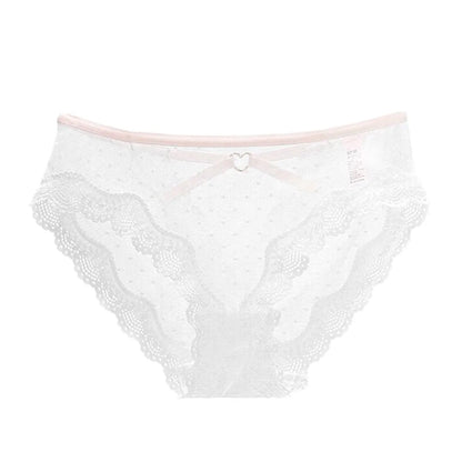 Culotte Sexy en Dentelle Ajourée pour Femme