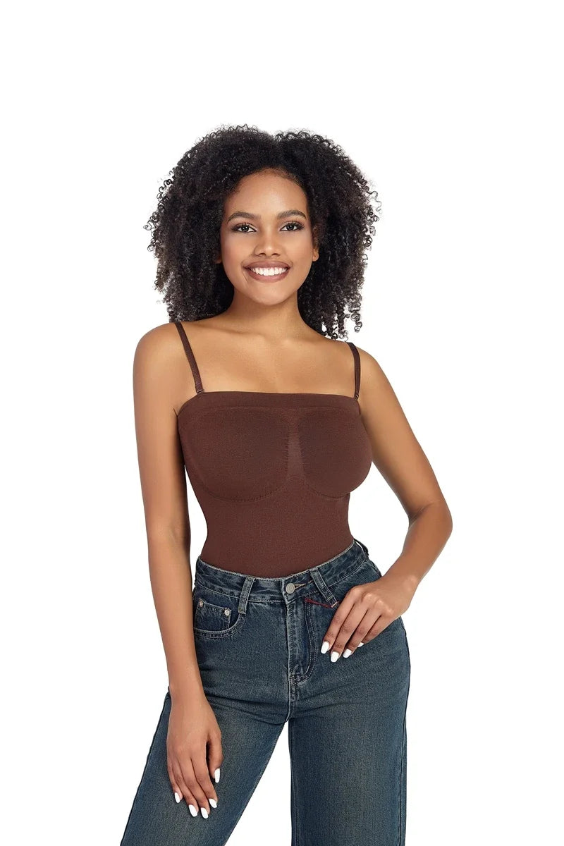 Body string sans bretelles pour femmes