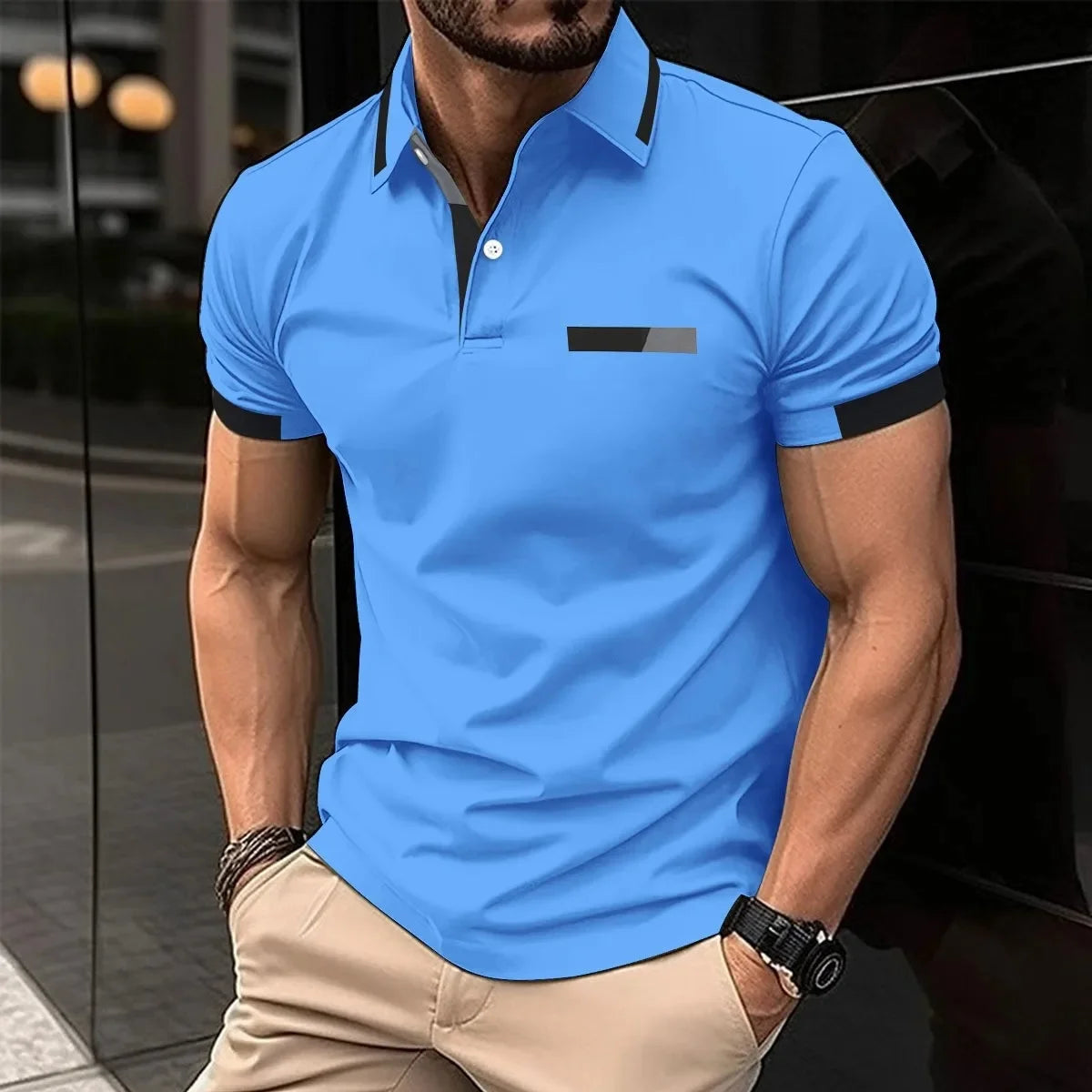 T-Shirt à manches courte pour hommes