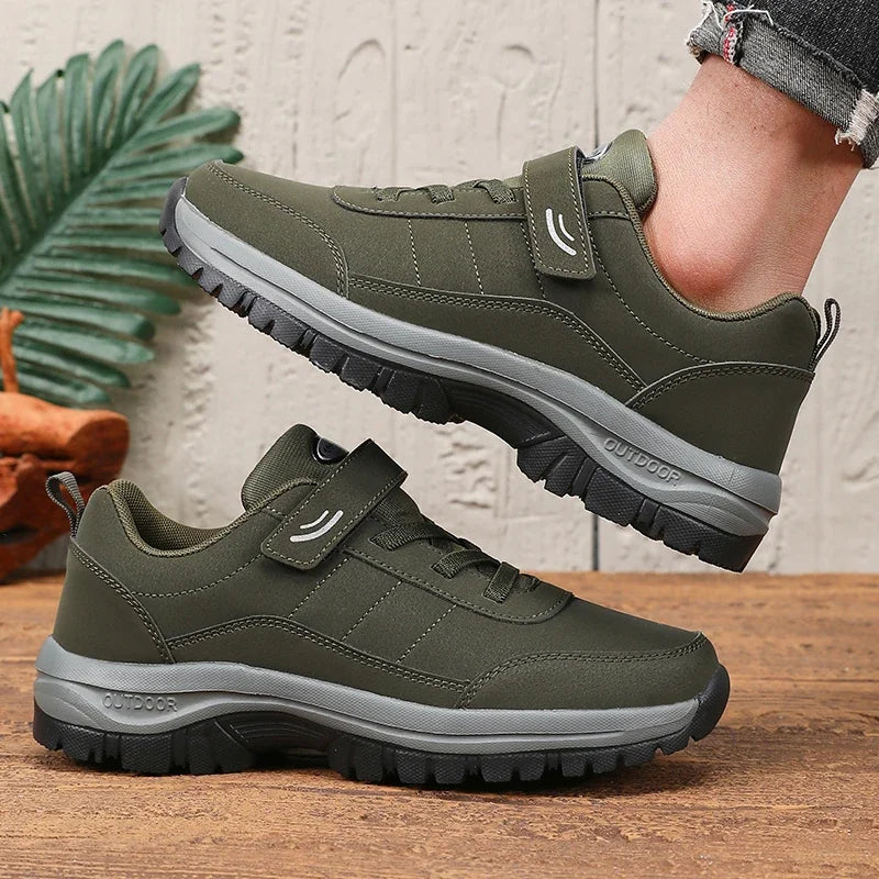 Chaussures de course en PU pour hommes