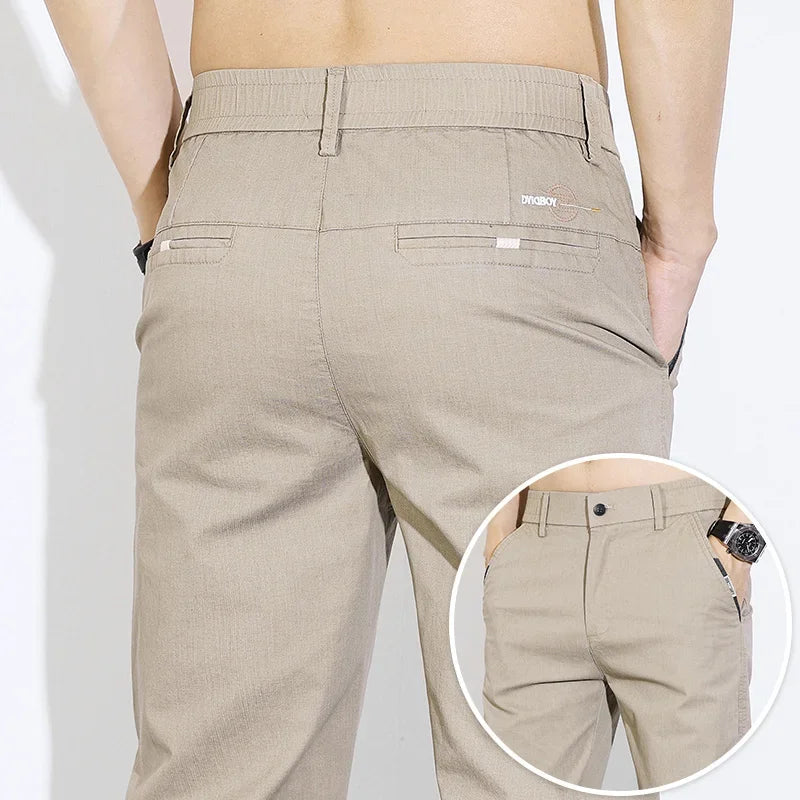 Pantalon décontracté slim pour hommes