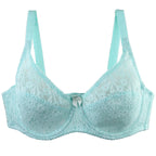 Soutien-gorge en dentelle transparente pour femmes