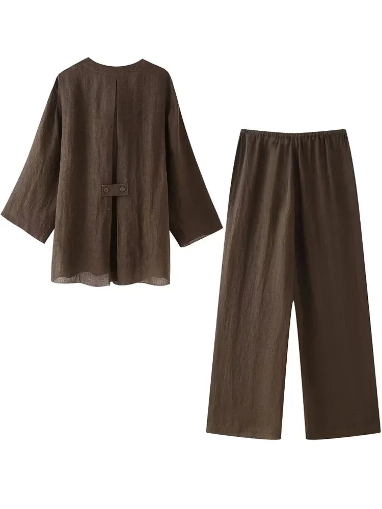 Ensemble 2 pièces tendance pour femmes