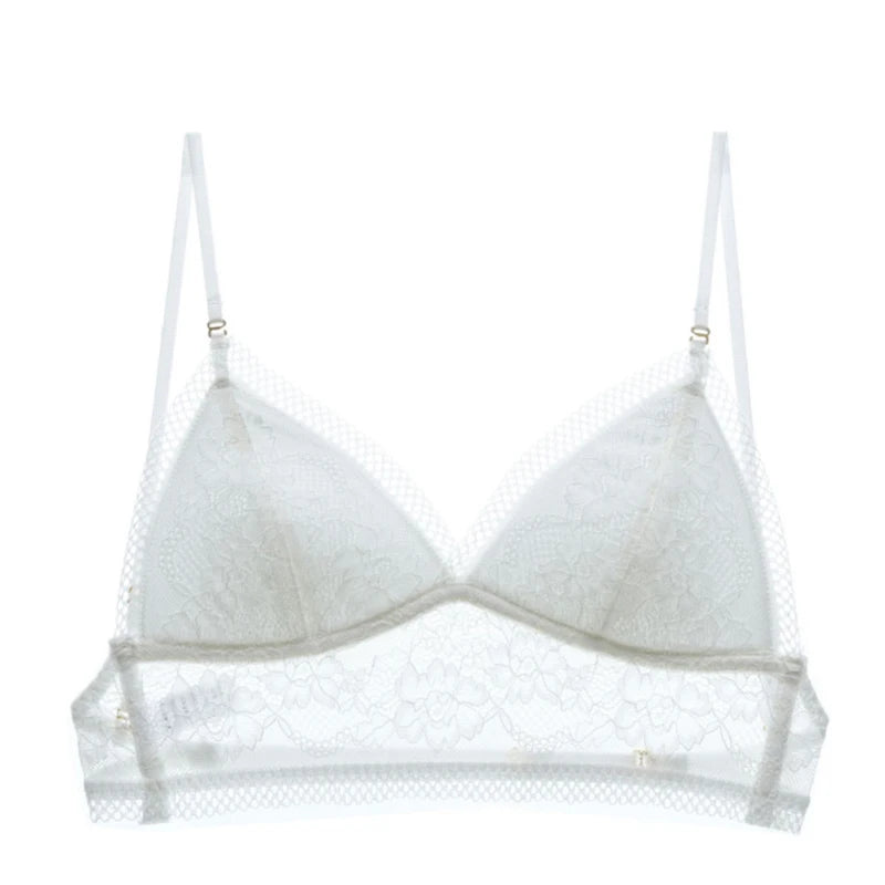 Soutien gorge pour femmes en dentelle Push Up