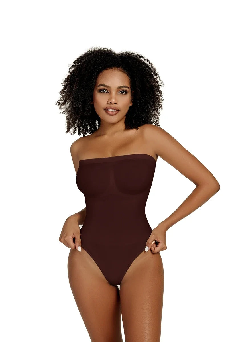 Body string sans bretelles pour femmes