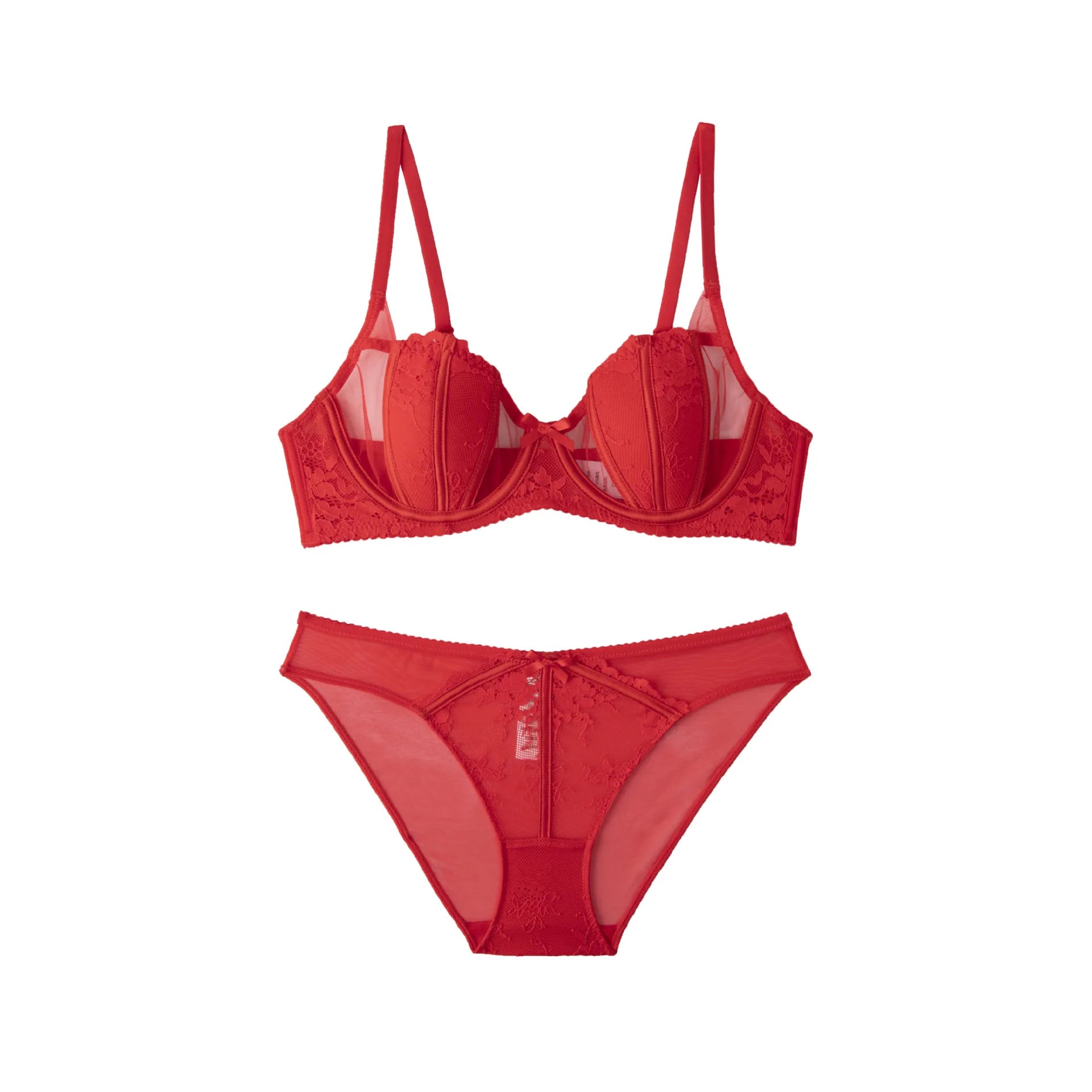 Ensemble de lingerie sexy en dentelle pour femmes