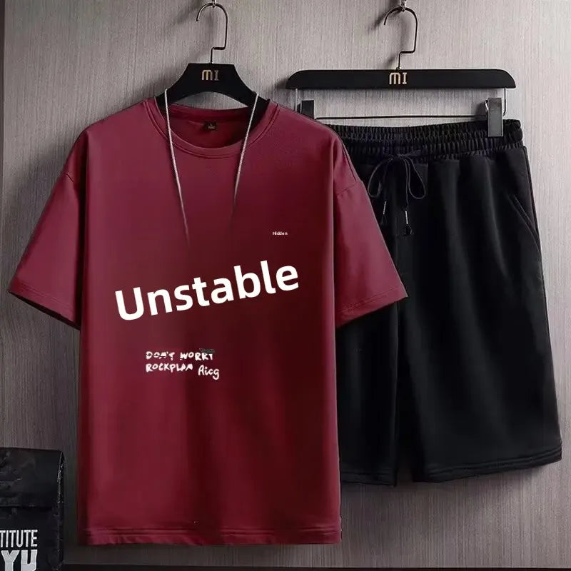 Ensemble ample et décontracté pour hommes