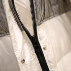 Doudoune d'hiver décontractée à manches longues pour femme