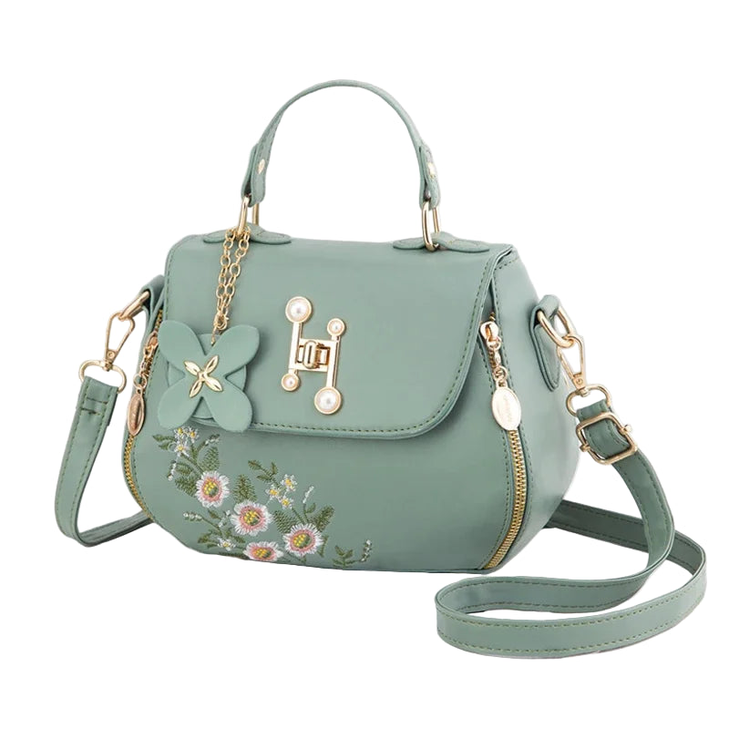 Sac à main aviation en cuir PU pour femmes