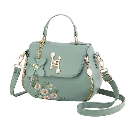 Sac à main aviation en cuir PU pour femmes