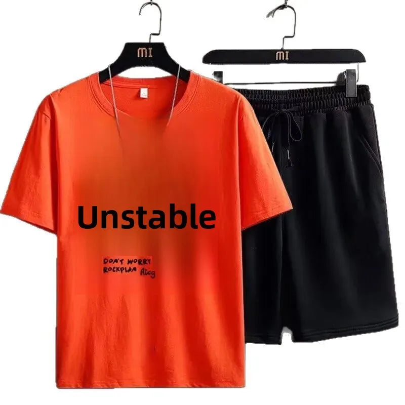 Ensemble ample et décontracté pour hommes