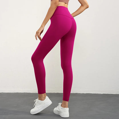 Pantalon taille haute, leggings de sport, de fitness, version classique