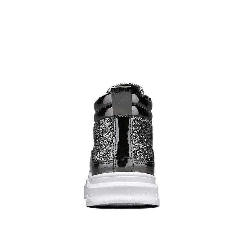 Chaussures en cuir décontractées pour hommes