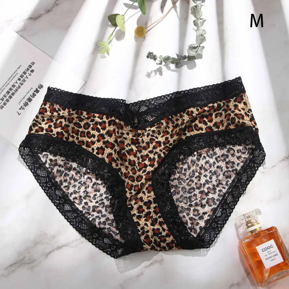 Culotte sexy léopard pour femmes