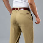 Pantalon d'été fin en coton pour hommes