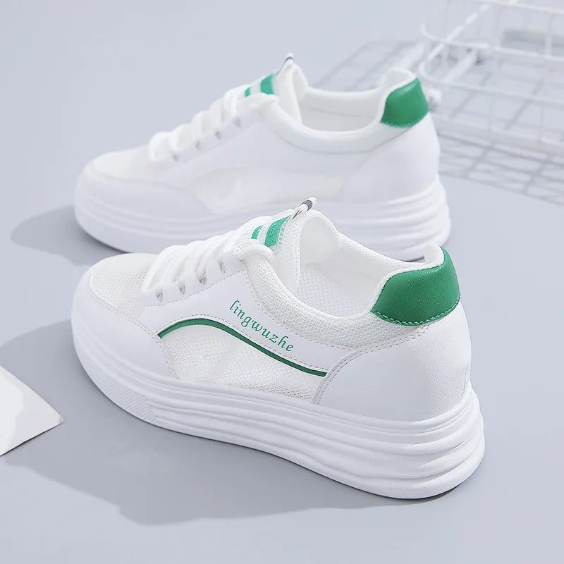 Baskets en maille respirante pour femmes