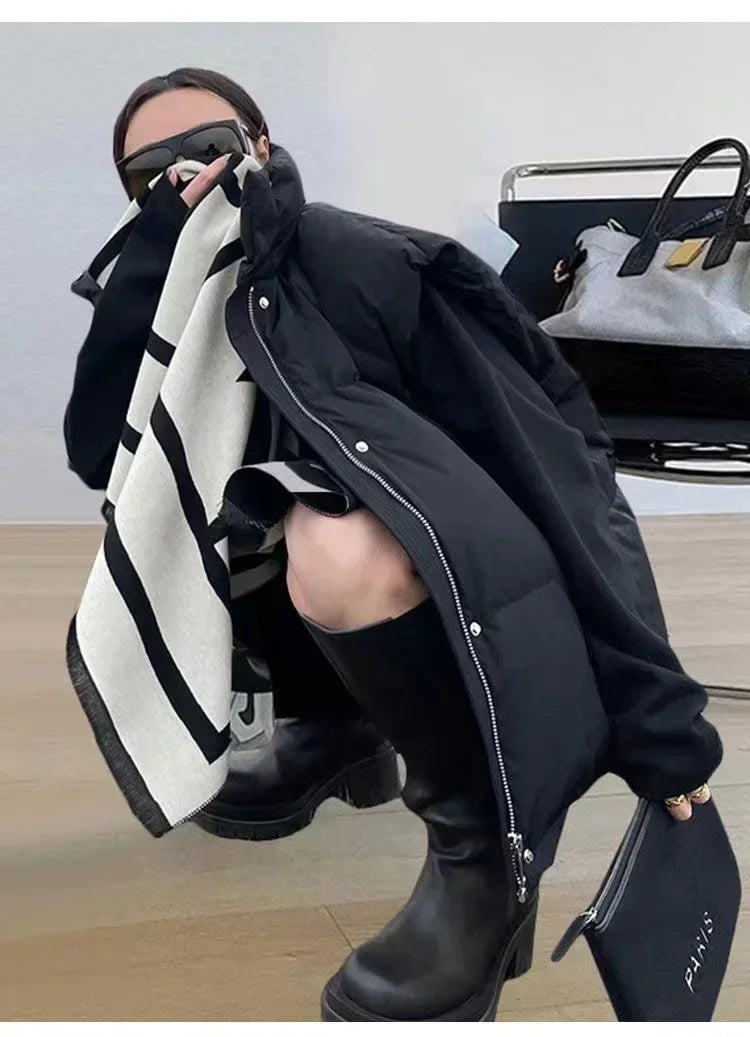 Veste en duvet de coton pour femmes