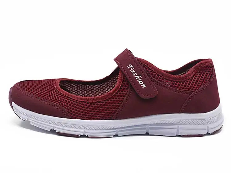Chaussures de marche en maille pour femmes