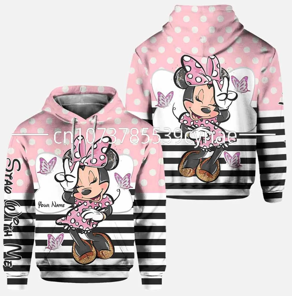 Ensemble sweat à capuche et Leggings Disney Minnie pour femme