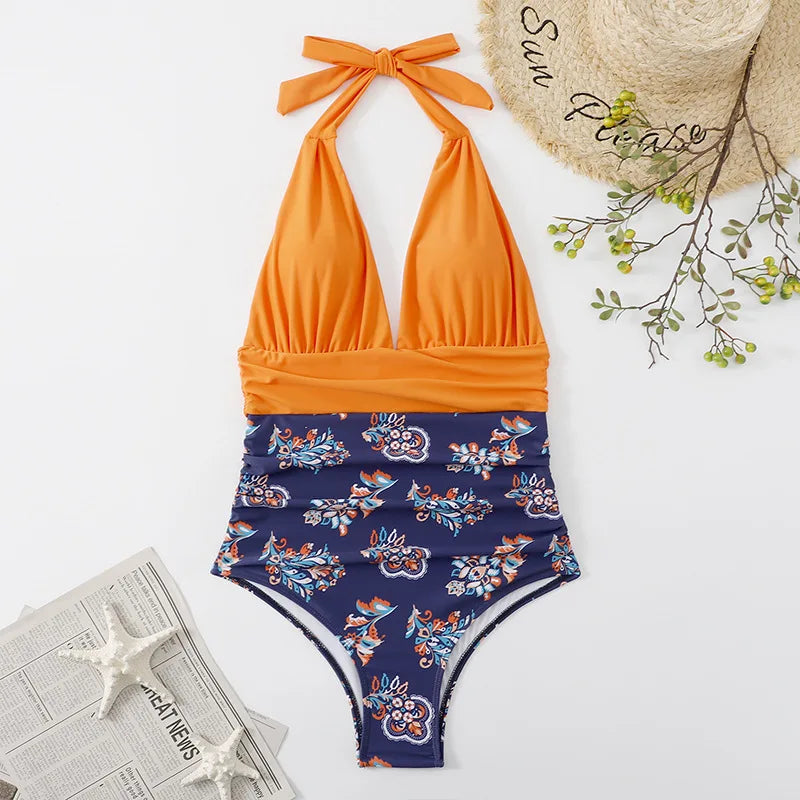 maillot de bain pour femme une pièce dos nu