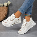 Basket en maille respirant pour femmes