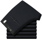 Pantalon d'été mince et droit pour hommes