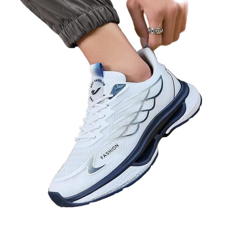 Chaussures de sport à lacets pour hommes