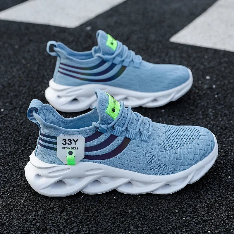 Baskets en maille antidérapante pour femmes