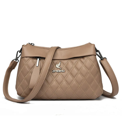 Sac à bandoulière en cuir Pu fourre-tout pour femme