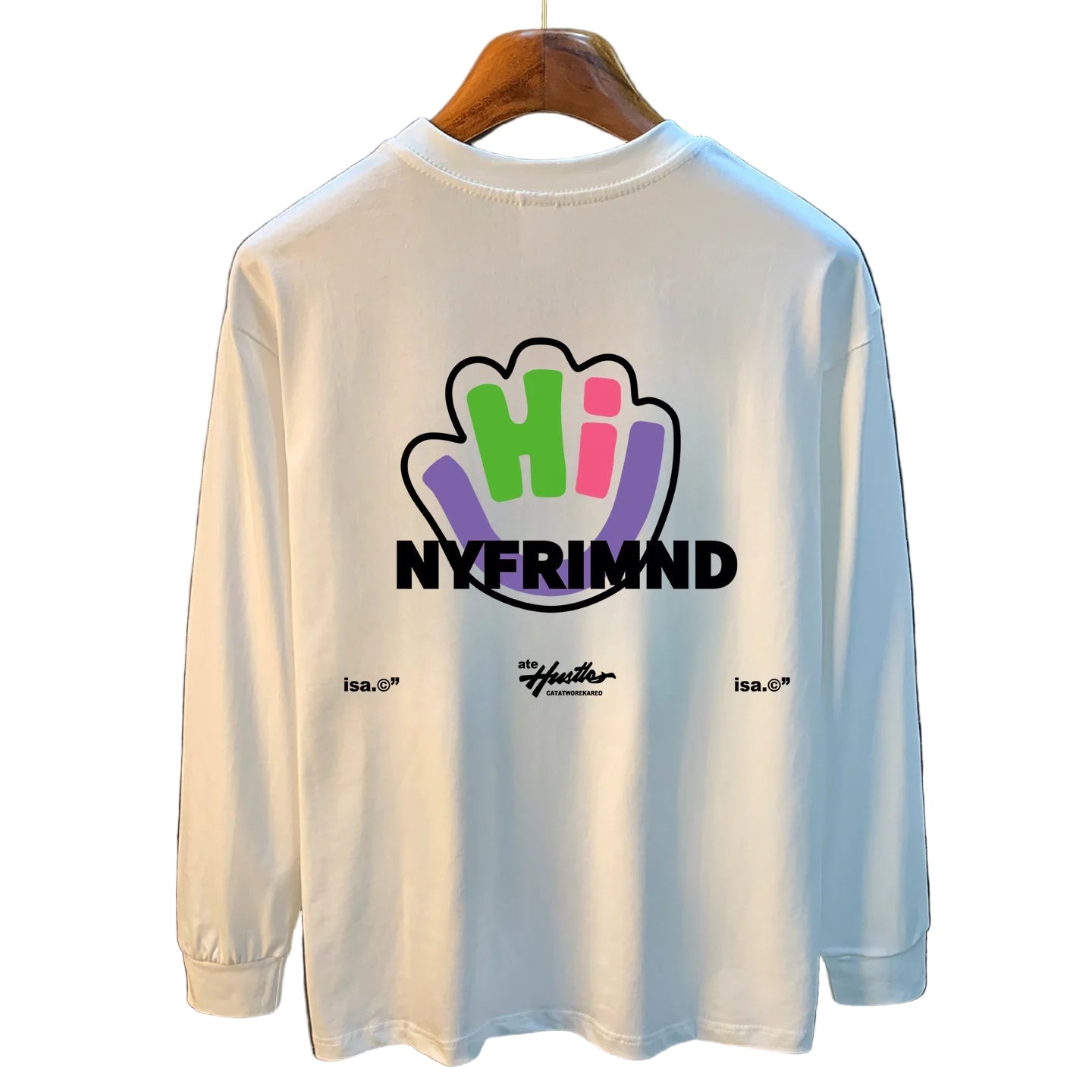 T-Shirt à manches longues pour hommes