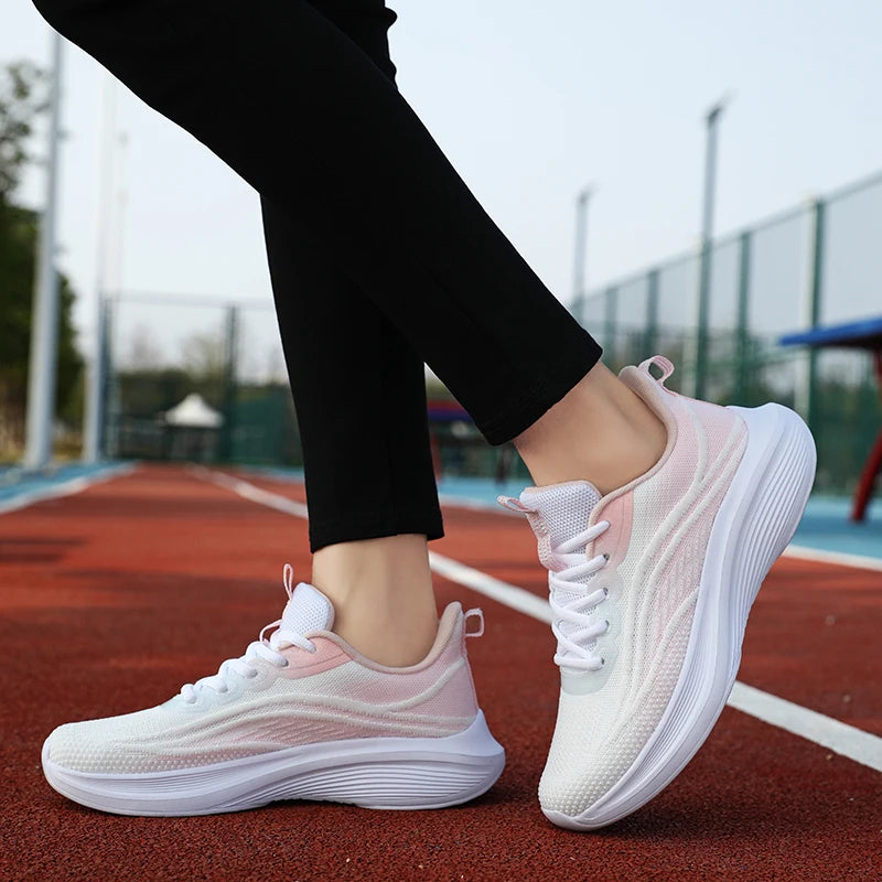 Baskets confortables, respirantes, de haute qualité pour femmes