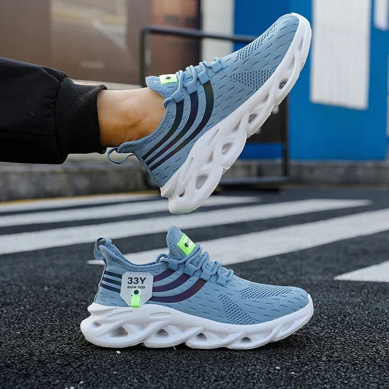 Baskets en maille antidérapante pour femmes