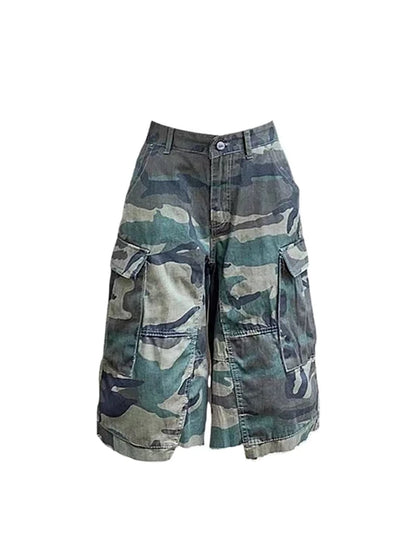 Short en jean salomon pour femme, longueur genou