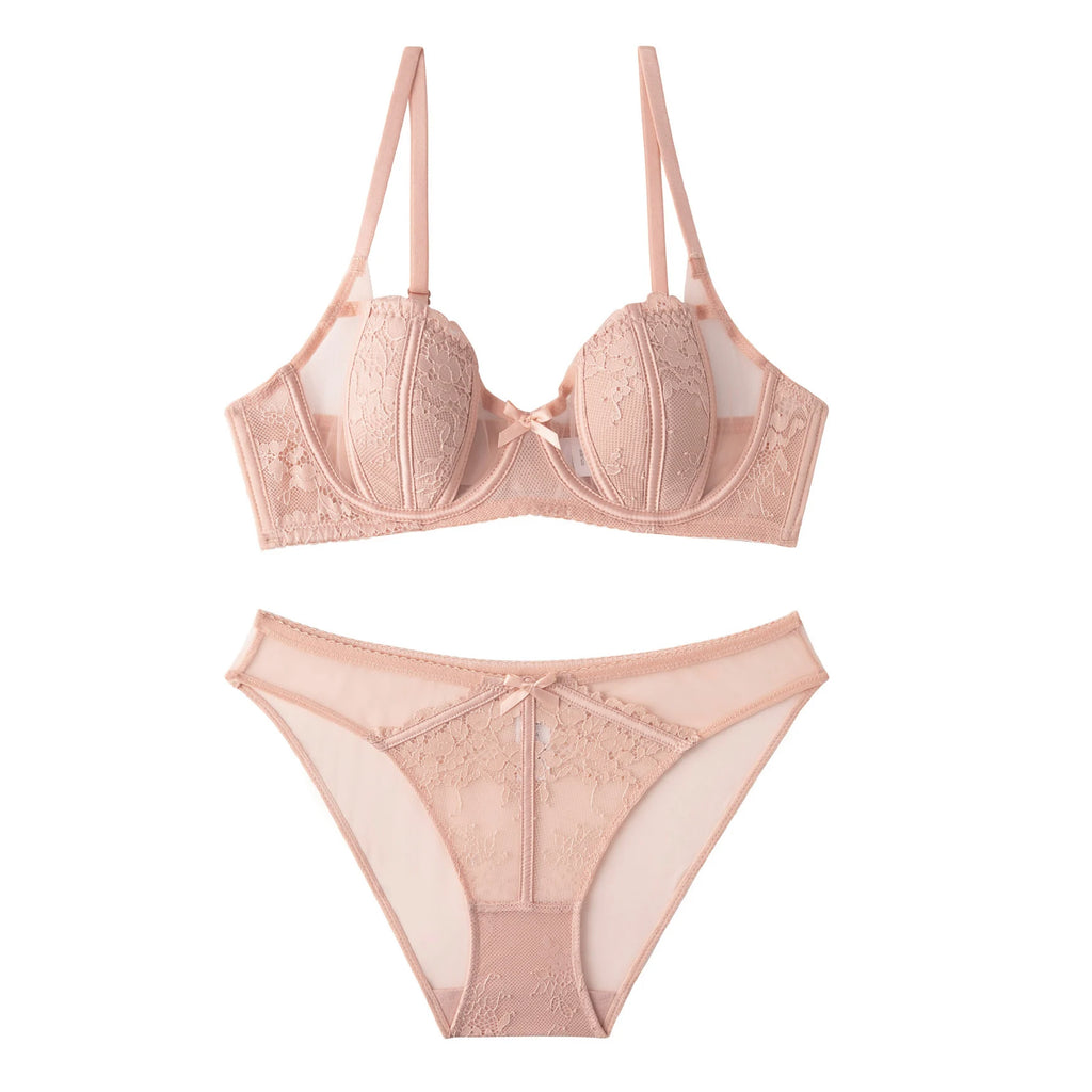 Ensemble de lingerie sexy en dentelle pour femmes