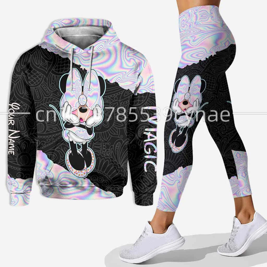 Ensemble sweat à capuche et Leggings Disney Minnie pour femme