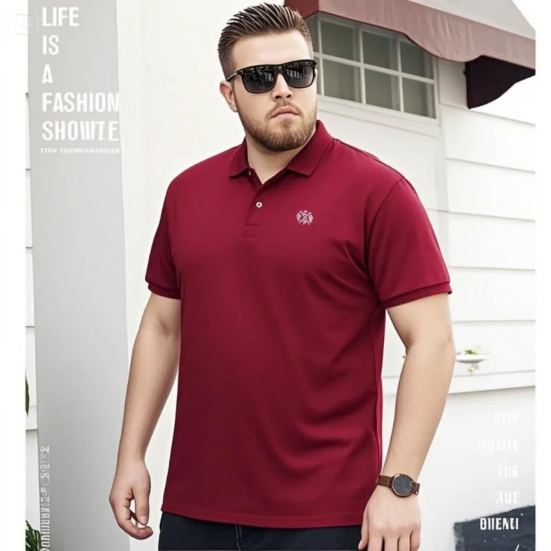 Polo d'été  en coton pour hommes